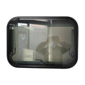 TONGFA Custom Size 4mm Tempered Glass Rv caravan Push Pull Window with Aluminum Alloy Frame