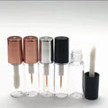 Wholesale Empty Plastic Lip Gloss Tubes Transparent Cosmetic Lipstick Container Eyeliner Growth Fluid Lip Gloss Tube