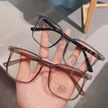 Tr90 New Glasses Optical Frame Student Eyewear Fashion square Eyeglasses Frames  Blue Light Blocking Glasses Women