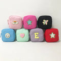 OEM Wholesale Personalised Customized logo Nylon Zipper Travel Toiletry Cosmetic Bags Makeup Pouch