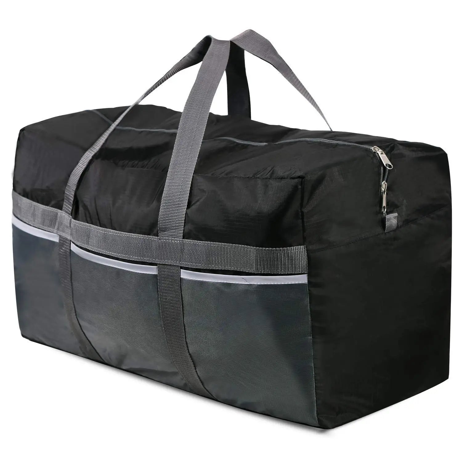 Custom Best Heavy Duty Xxl Largest 100 Liter Water Resistant Duffel Bag for Travel Camping Carry on Luggage