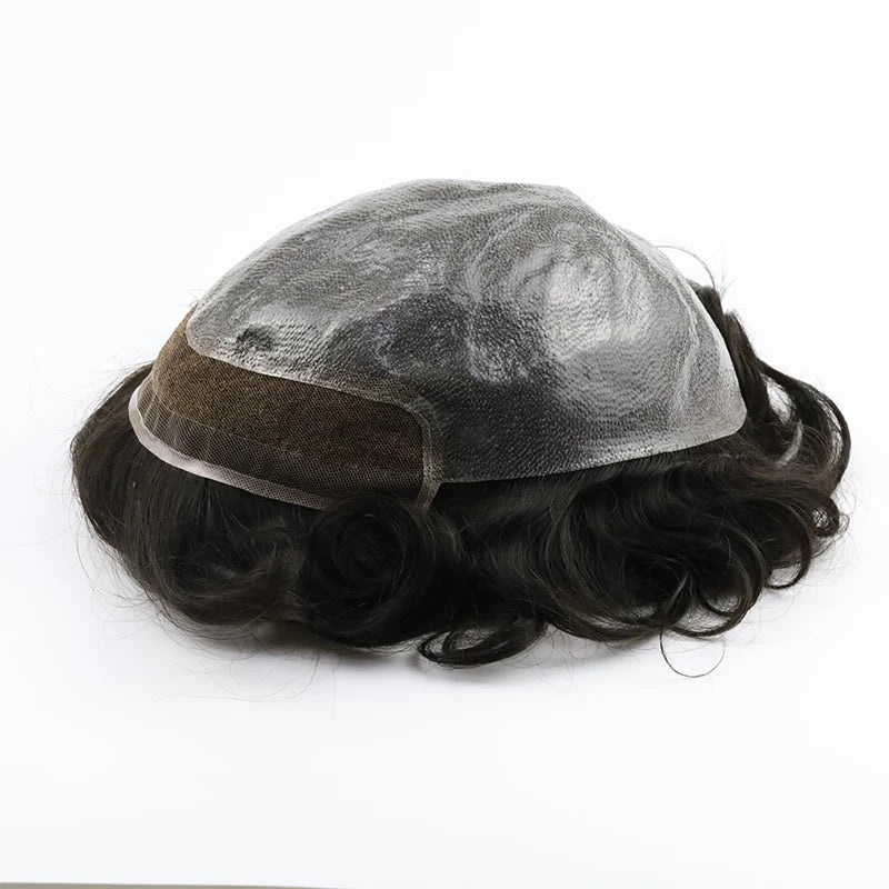 EMEDA BIO Toupee Man Hair Replacement Hot Selling Hair Shop