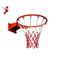 Metal Steel Outdoor Basketball Baskets Strong Basketball Hoops Standard 35 cm and 45 cm Basketball Baskets  Orange and Black