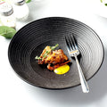 Premium Durable 19.5cm Recycled PET Glazed Ceramic-Look Vintage Japanese Soup Salad Bowls Microwave Safe Dishwasher Safe White