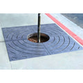 Custom Outdoor square Tree protection Grate Sidewalk Metal Tree Grating Outside Street Tree Grids