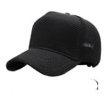 Wholesale Blank Custom Embroidery Logo 5 Panel Quick Dry Full Mesh Trucker Hats Polyester Curved Brim Baseball Caps