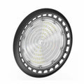 Eu Us Warehouse 1-10V Dimmable Class I Ufo Led High Bay Lighting Round Indoor Industrial Warehouse Lights 150 Lm/w for Car Wash