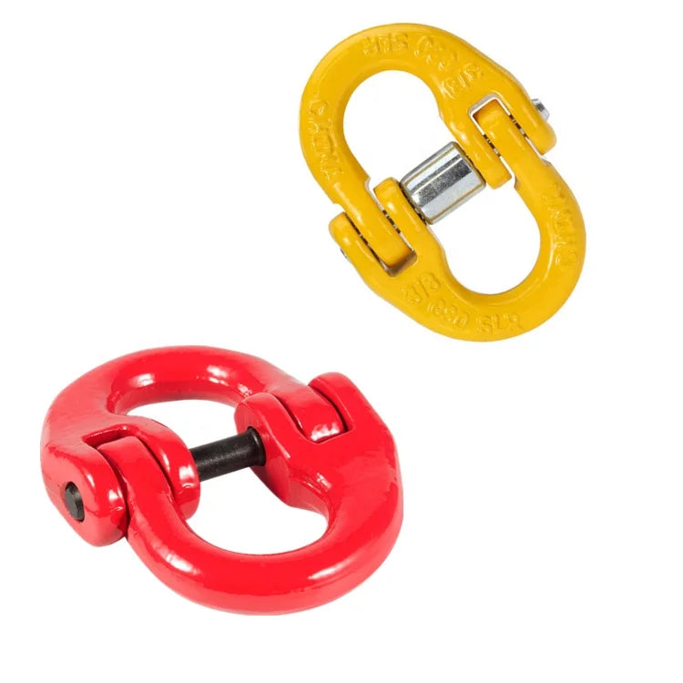 G80 Alloy Steel Connecting Link Chain Link Connector for Industrial Lifting Fittings