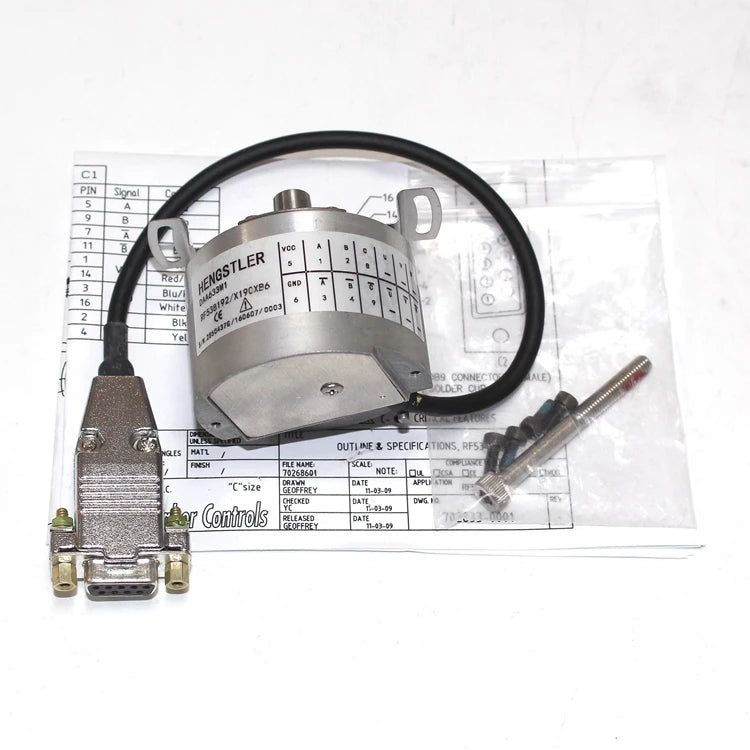 RF538192 X190XB6 Encoder DAA633M1 Elevator Equipment and Lift Parts Accessories for Hotels