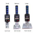Electric Handheld Branding Foil Stamping Machines Leather Letters Hot Stamping Machine for Wooden Box Trademark Pattern logo
