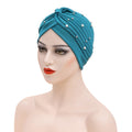 2024 Spring and Summer New Bandana Hat Pleated Beaded Pleated Classic Watermelon  Hats 50%