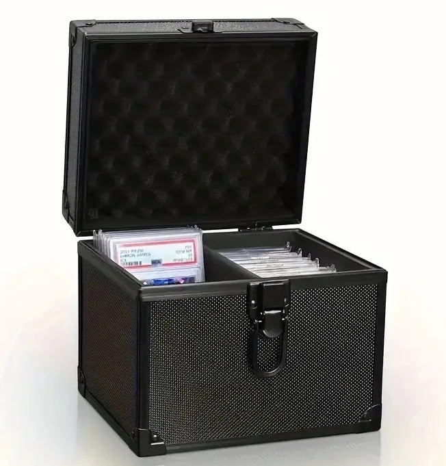 Graded Card Storage Box Organizer Customizable Top Loader Case for 44x/BGS/FGS/SGC Trading Card Slabs OEM & ODM Support
