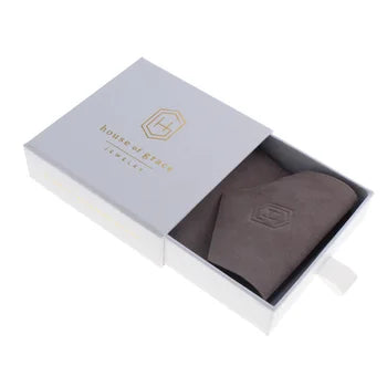 Luxury Quality Nice Design Classical Kraft Paper Jewelry Gift Box Packaging Paper Boxes With Custom Design Logo