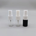 5ml PET Empty Black Transparent Mist Small Plastic Spray Bottle Portable Perfume Bottle Packaging