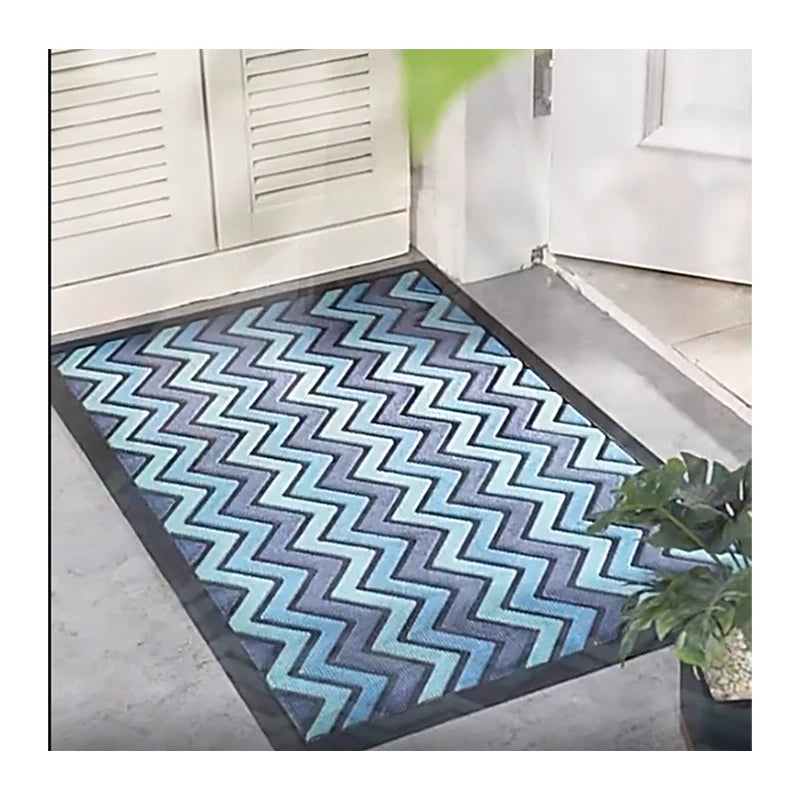Entrance Door Mat Polypropylene Garden Rug Home Hotel Entrance Mats Door Carpet