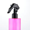 100ml 200ml 300ml 400ml  Trigger Spray Pet Bottle Plastic Misty Trigger Transparent Food Grade Gradient Colors Spray Bottle