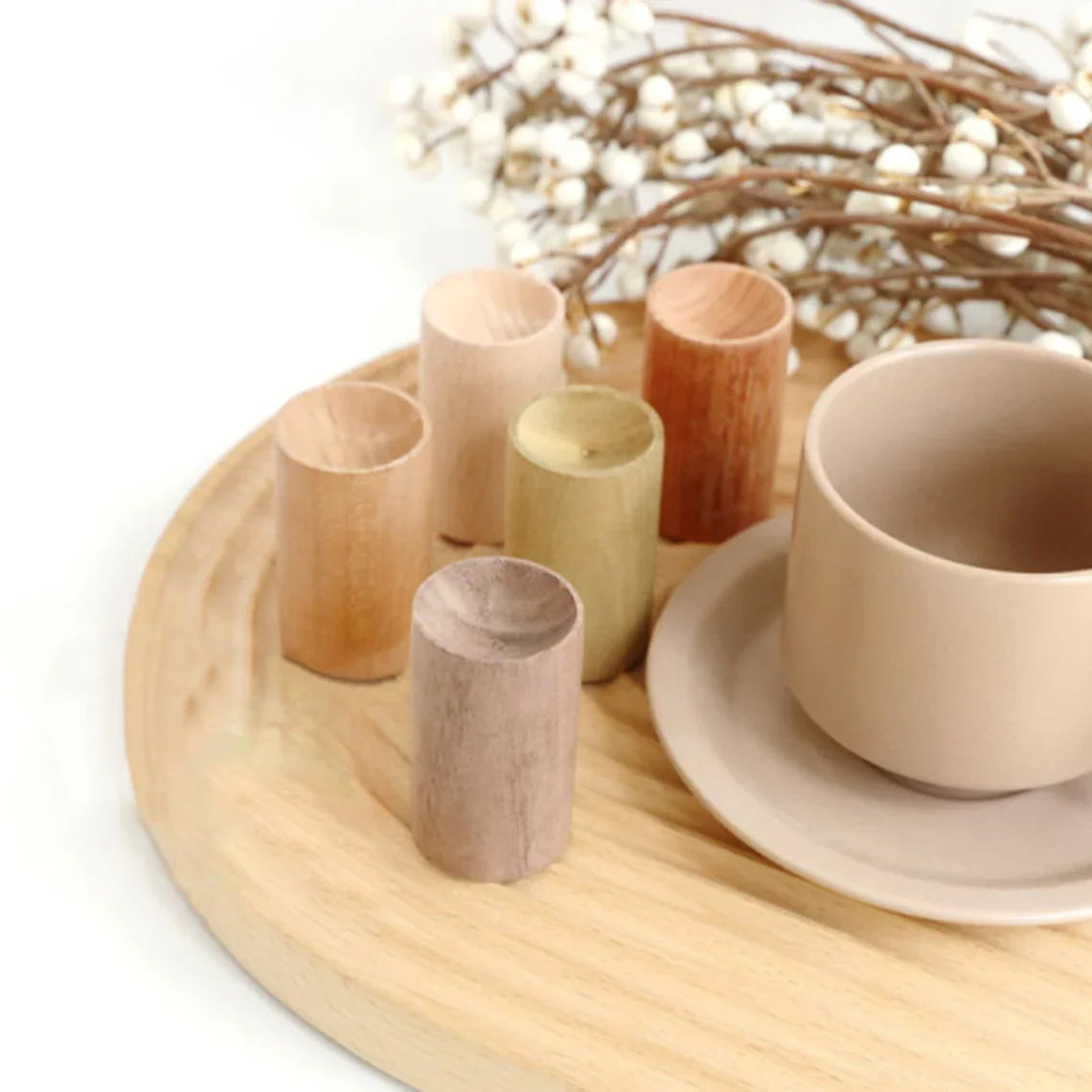 Direct Sales air Freshener Everlasting Best Selling Wooden Products Tall Handmade Car Wood Essential Oil Diffuser
