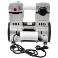 220V 1500W -91KPa 300L/min Portable Electric Oil Free Vacuum Pump Air Compressor Head for Laboratory