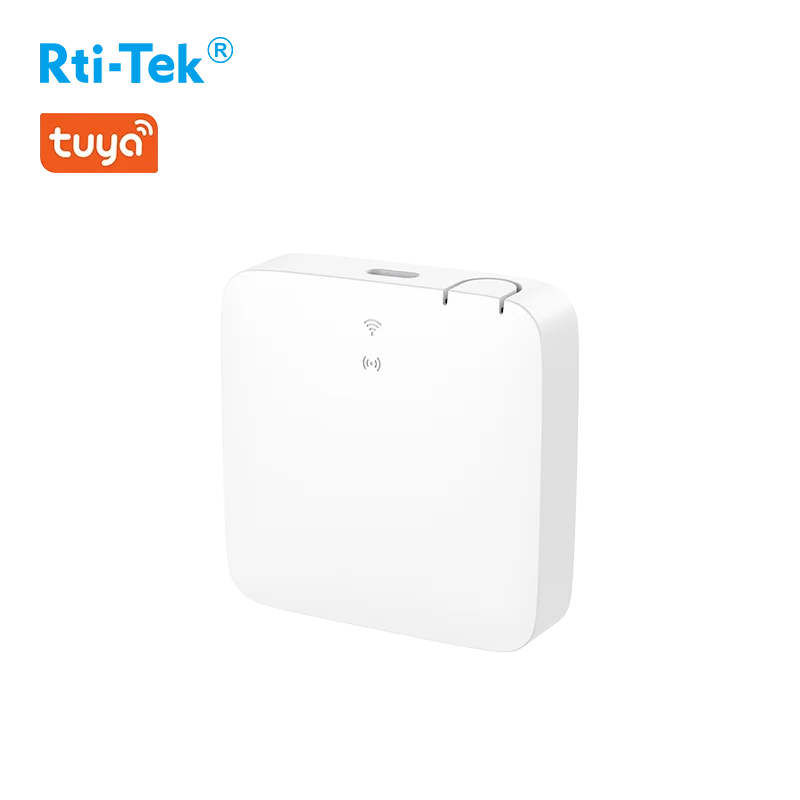 Smart Home Tuya Zigbee3.0 Gateway ZB2W-U01 Modules USB Power Supply (110-230V) CE Certified Apartment Floor Heating Parts