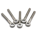 Factory Custom Wholesale Stainless Steel Eye Bolt for Industrial Fasteners Direct From Manufacturer