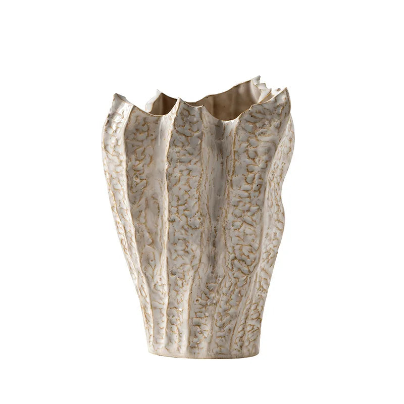 Hot Selling Modern Simple Ceramic Vase European Contemporary Style Tabletop Flower Pot for Home Decoration