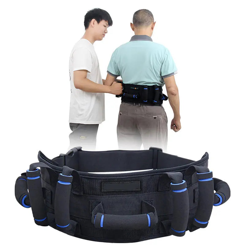 Transfer gait Belts Custom Seniors Walking Assistance Device  Safety Patient Leg Rehabilitation Therapy Supplies