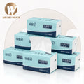4ply 420sheet 14*18cm Soft & Strong Facial Tissue Paper for Daily Use Wholesale Discount Manufacturing Ready Stock