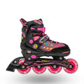 EACH Brake Pink Flashing Roller Children Inline Roller Skates 4 Wheels Wholesale Roller Skate Shoes Skating Shoes for Kids