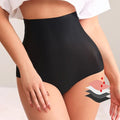 Fournisseurs a 4 Couches Reusable Slip Menstruel Reusable  Tummy Control Shapewear Sanitary Menstruels Menstruation Underwear