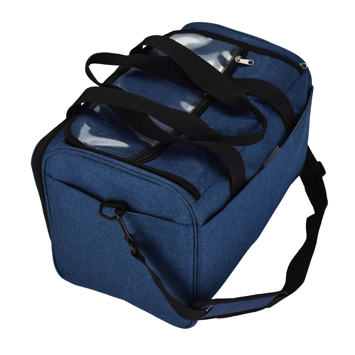 Wholesale Large Capacity Ziplock Organizer Storage Bag for Yarn Craft Knitting Wool Pouch Tool Storage Big Sizes for Living Room