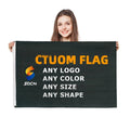Custom 3x5 ft Afghans Afghanistan Pashtunistan Flag Custom Marking Double Sided Large Flags with logo Custom Print