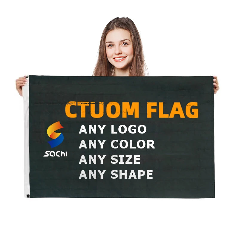 Custom 3x5 ft Afghans Afghanistan Pashtunistan Flag Custom Marking Double Sided Large Flags with logo Custom Print