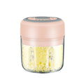 Wholesale Mini Wireless Electric Garlic Chopper Garlic Press Garlic Grinder