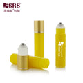 Empty Cosmetic Packaging Custom Color Plastic PP PCR Recycled Hair Essence Serum Roll on Bottle 30ml