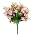 Artificial Cherry Blossom Flowers Spring Silk Flower for Home Garden Wedding Table Centerpiece Hanging Planters Patio Porch Yard