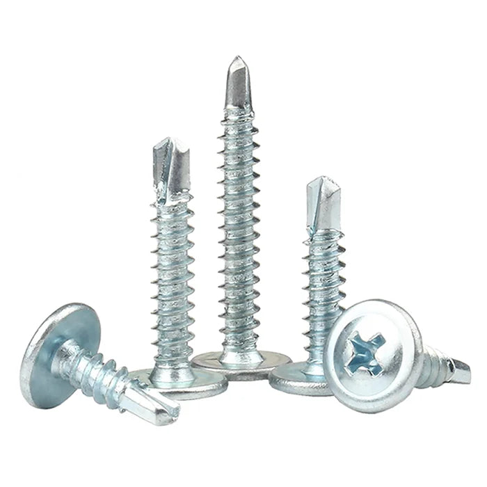 Sunpoint Custom Cnc Wholesalers Zinc Truss Head Self Drilling Screw