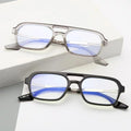 2022 New Classic Fashion Men's Square Optical Glasses PC Frame Eyewear Anti-Blue Eye Glasses