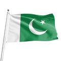 Promotion of National Flags of Various Countries Thickened Digital Inkjet Printing Thicker and Durable Not Fading Pakistani Flag