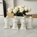 Wholesale DIY Candle Soap Mold Plaster Ornaments Homemade Angel Aromatherapy Candle Silicone Mold