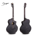 Luxars New Material HPL Matt Finishing Stable Quality Acoustic Guitar