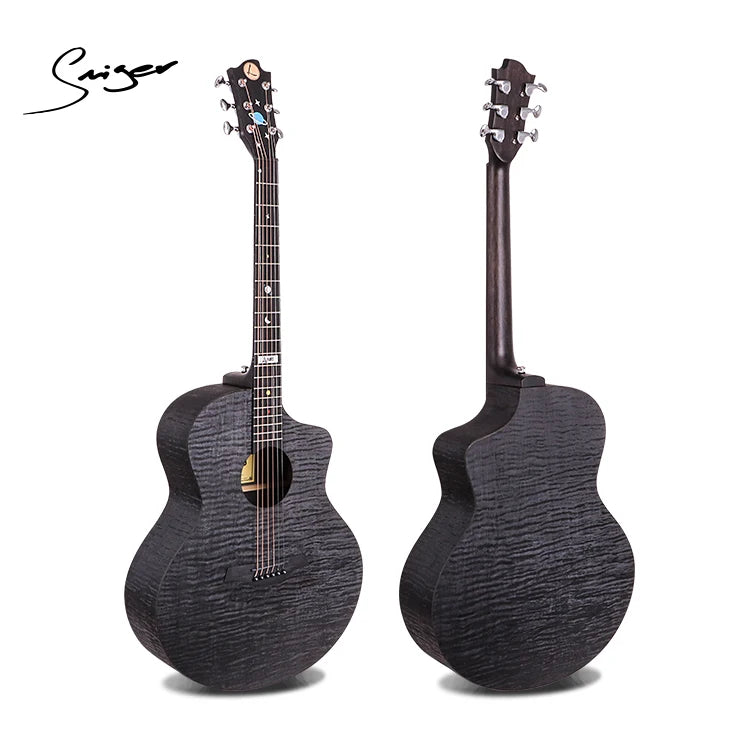 Luxars New Material HPL Matt Finishing Stable Quality Acoustic Guitar
