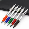 Wholesale Multi-color Plastic Ballpoint Pens with Customized Logos Suitable for Corporate Gifts and Advertising Promotional Pens