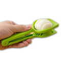 Kitchen Gargets Stainless Steel Blade Manual Food Slicer Hand Egg Slicer Garlic Cutter Onion Dicer for Easy Food Preparation