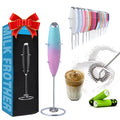 Handheld Milk Frother Mini Coffee Whisk Automatic Electric Milk Frother