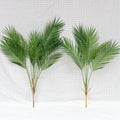 M199 Real Touch Areca Palm Leaf Artificial Tropical Plastic Plants Wholesale Home Party Decoration