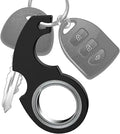 Portable Keychain Fun Toy Karambit Spinner 2nd Generation Fingertip Swivel Removable Fluorescent Keychain