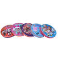 Industrial Round Tin Kids Board Game Box D180*H27 0.2-0.25mm Thickness with Customized Color OEM/ODM Service Retail Packaging