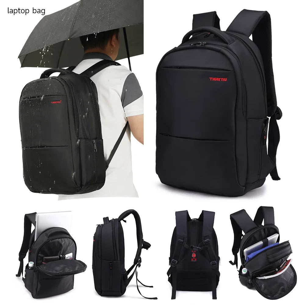 Manufacturer Wholesale Anti-theft Lock USB 15.6 Inches Oxford Fabric Lightweight Breathable Waterproof Classic Daily Laptop Bag
