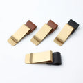 Metal Hand Tent Stainless Steel Leather Pen Clip Traveller Notebook Accessories Cash Wallet Tn Manual Account Insertion