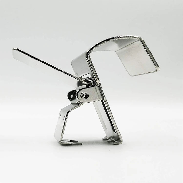 Stainless Steel 65 Mn Steel Nickle Plating Hanging Clip Display Carpet Clips Rugs Clips